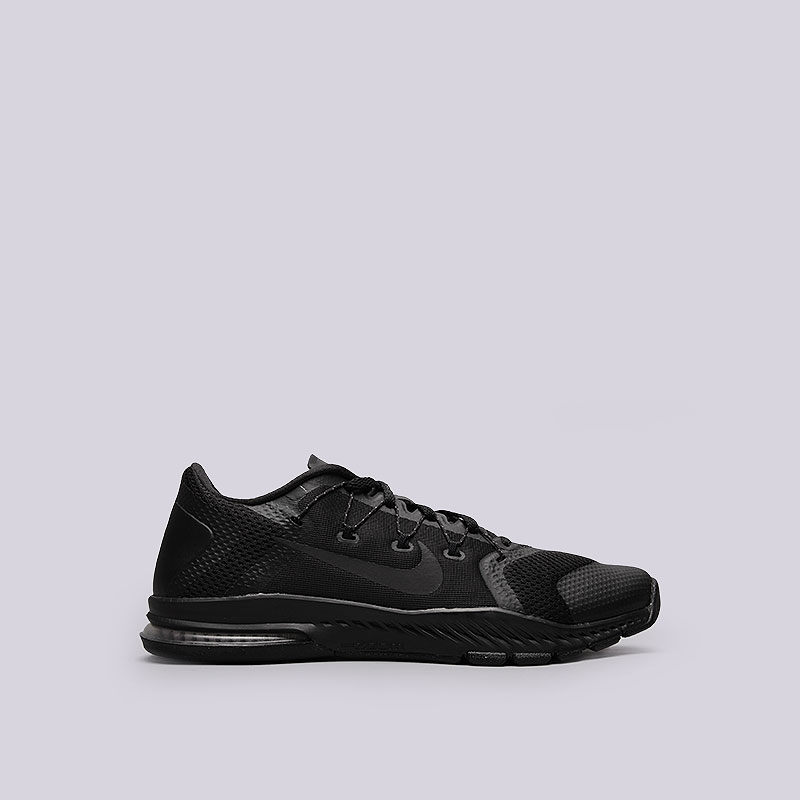 мужские черные кроссовки  Nike Zoom Train Complete 882119-003 - цена, описание, фото 1